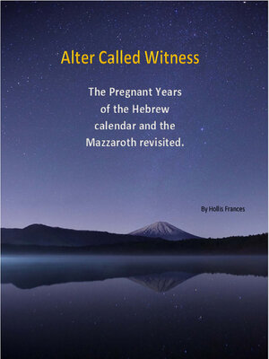 cover image of Alter Called Witness